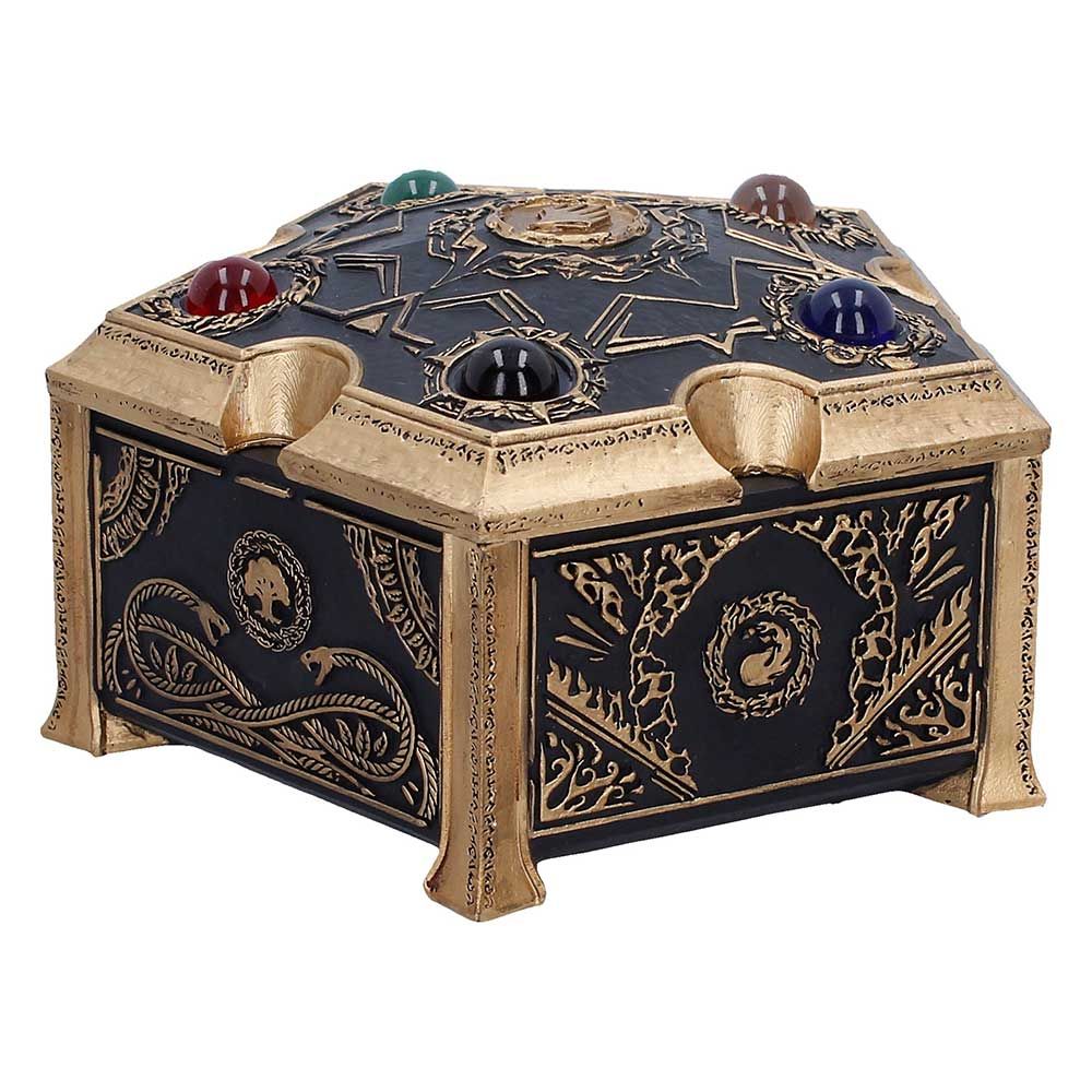 Magic: The Gathering – "Mana" Collectible Keepsake Box Trinket Box - Tophatter Daily Deals