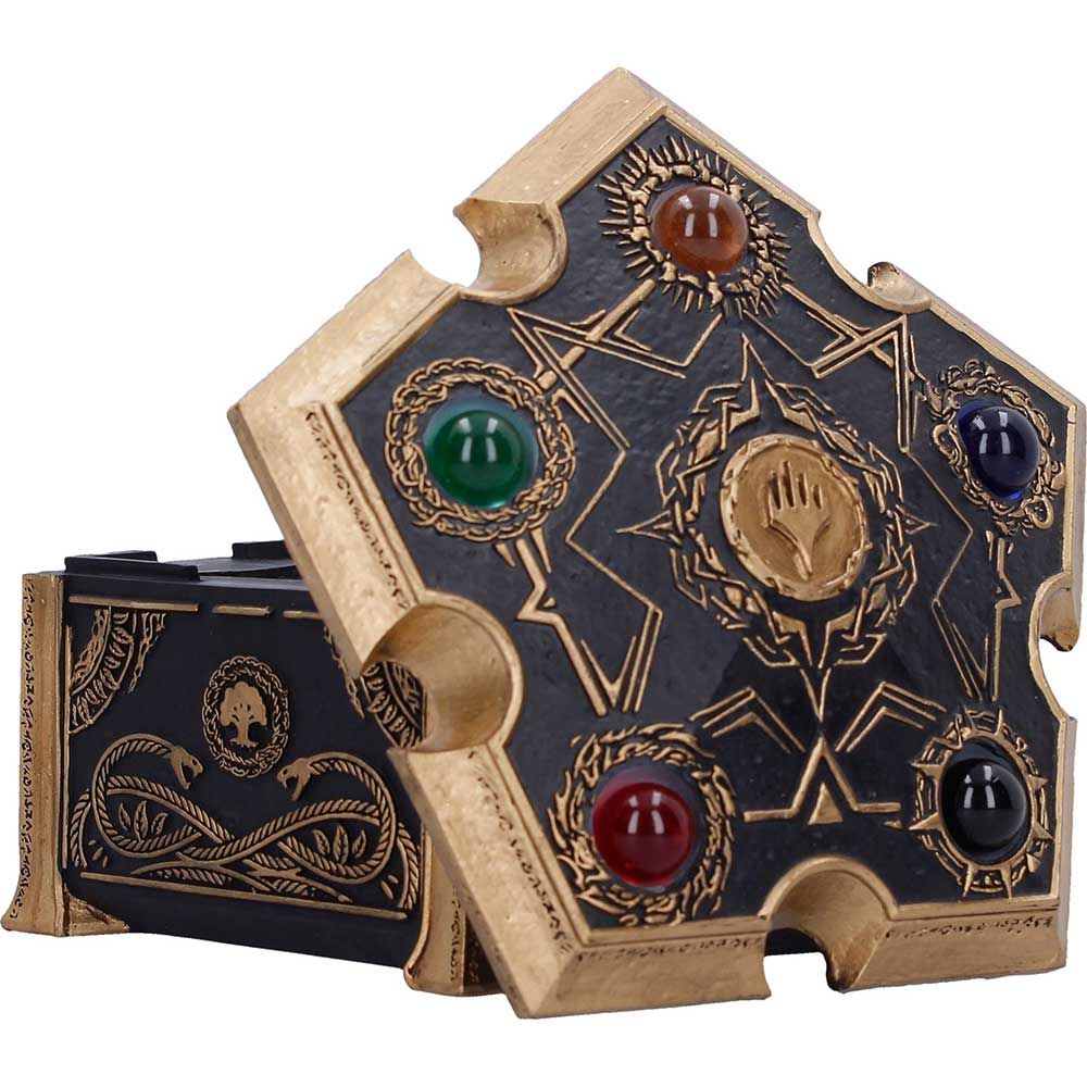 Magic: The Gathering – "Mana" Collectible Keepsake Box Trinket Box - Tophatter Daily Deals