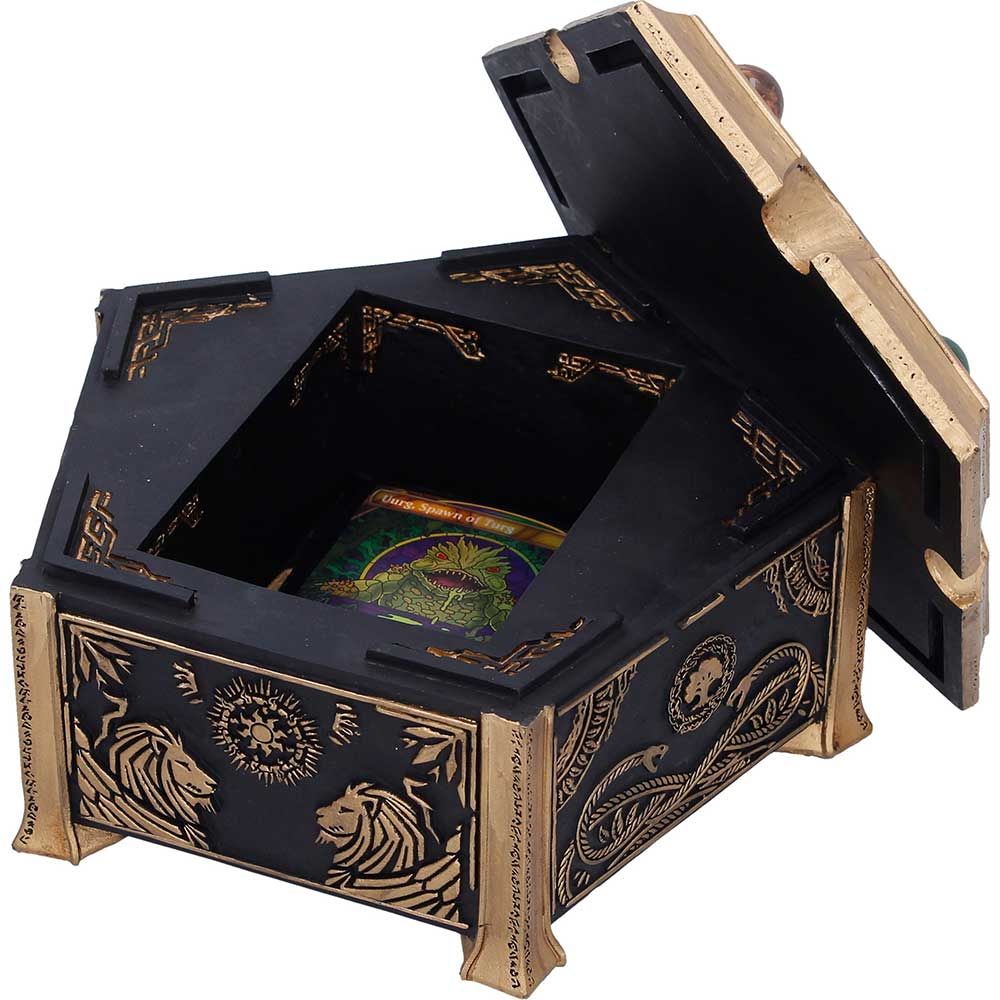 Magic: The Gathering – "Mana" Collectible Keepsake Box Trinket Box - Tophatter Daily Deals