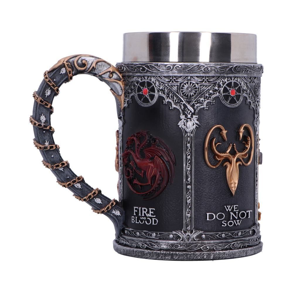 Game of Thrones – Official Great Houses Sigil Tankard Tankard - Tophatter Daily Deals
