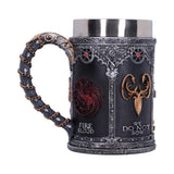 Game of Thrones – Official Great Houses Sigil Tankard Tankard - Tophatter Daily Deals
