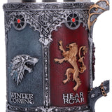 Game of Thrones – Official Great Houses Sigil Tankard Tankard - Tophatter Daily Deals