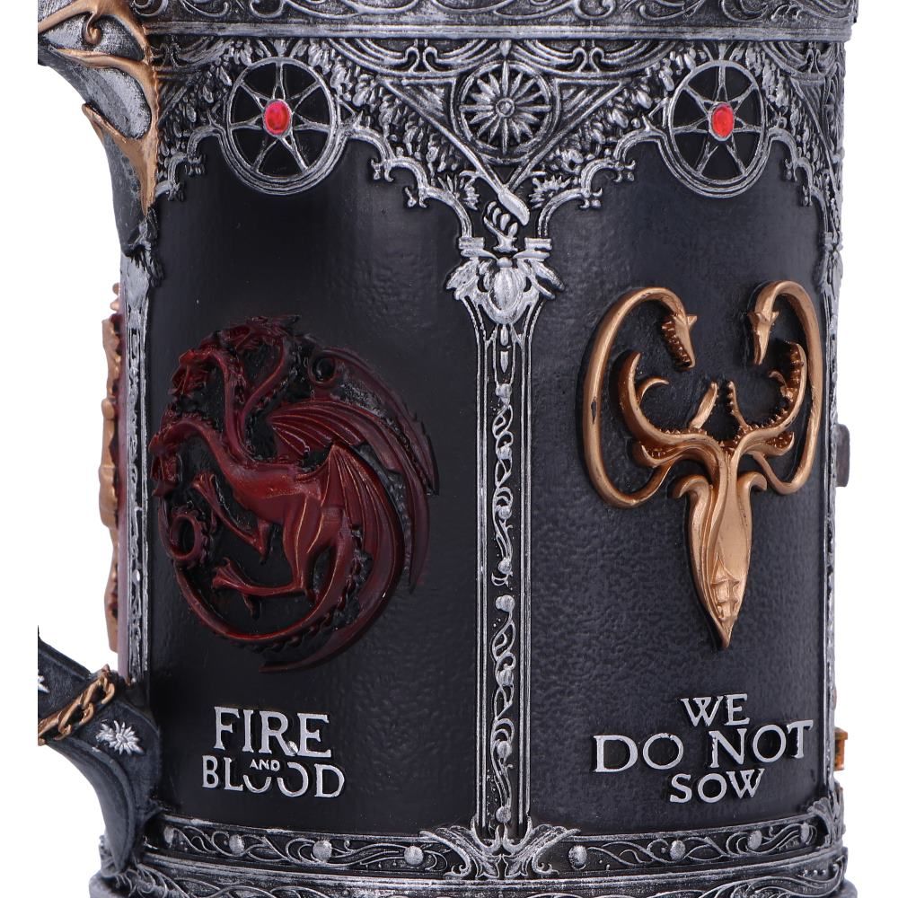 Game of Thrones – Official Great Houses Sigil Tankard Tankard - Tophatter Daily Deals