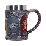 Game of Thrones – Official Great Houses Sigil Tankard Tankard - Tophatter Daily Deals
