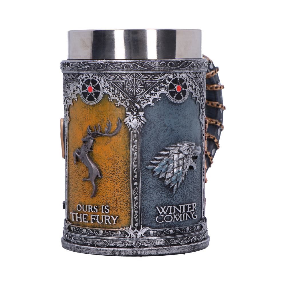 Game of Thrones – Official Great Houses Sigil Tankard Tankard - Tophatter Daily Deals