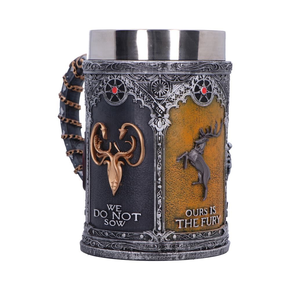 Game of Thrones – Official Great Houses Sigil Tankard Tankard - Tophatter Daily Deals