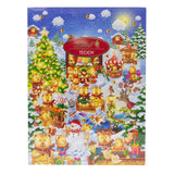 Lindt Teddy Advent Calendar with 24 Chocolate Treats | Chocolate Advent Calendar Advent Calendar - Tophatter Daily Deals