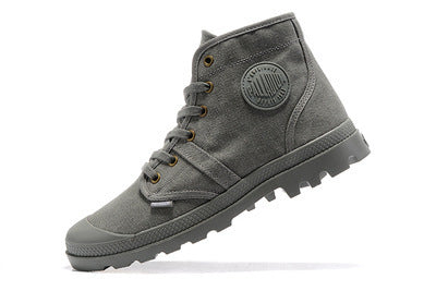 British tooling Martin boots outdoor hiking shoes Grey 0 - Tophatter Daily Deals