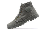British tooling Martin boots outdoor hiking shoes Grey 0 - Tophatter Daily Deals