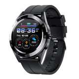 1.54" Wireless Fitness Tracker Black Fitness & Exercise - Tophatter Daily Deals