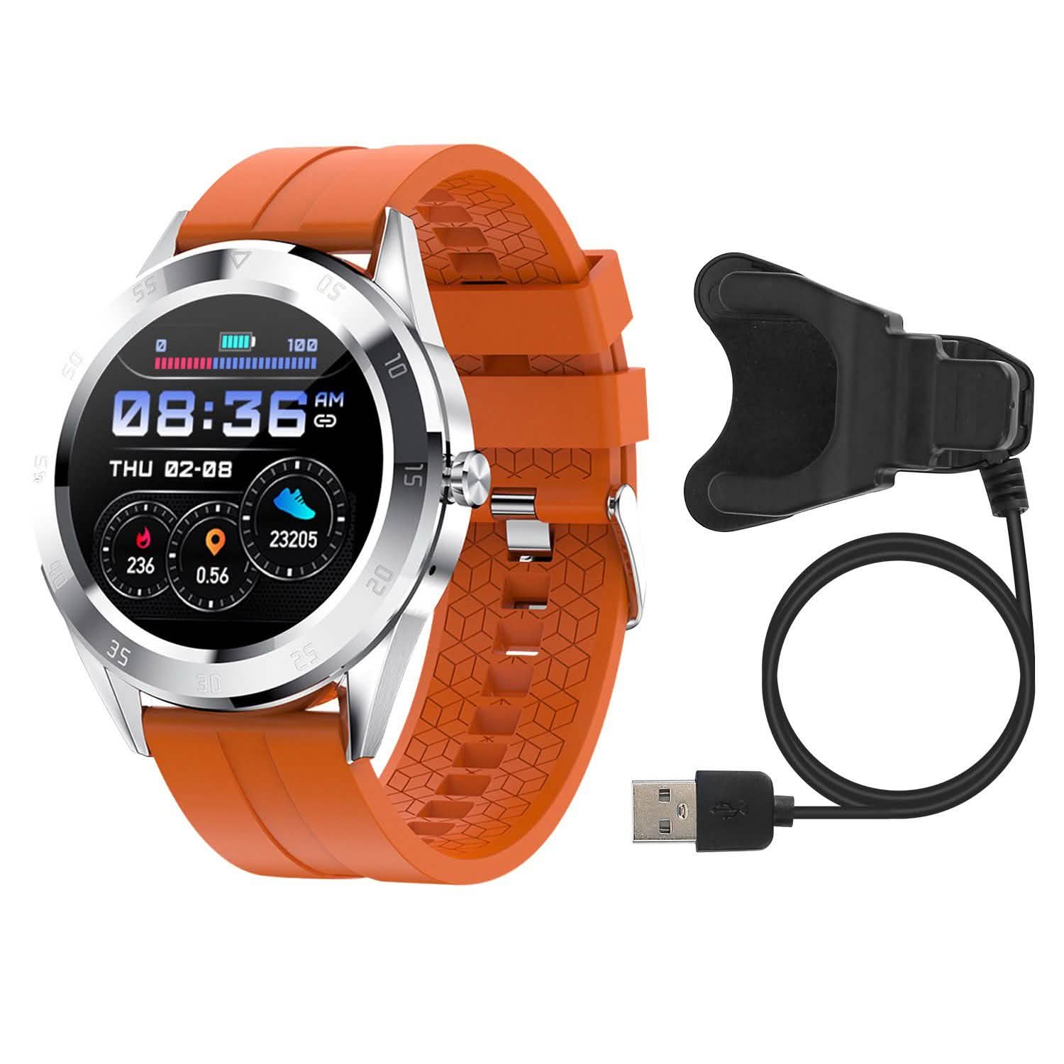 1.54" Wireless Fitness Tracker Fitness & Exercise - Tophatter Daily Deals