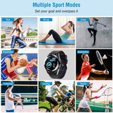 1.54" Wireless Fitness Tracker Fitness & Exercise - Tophatter Daily Deals