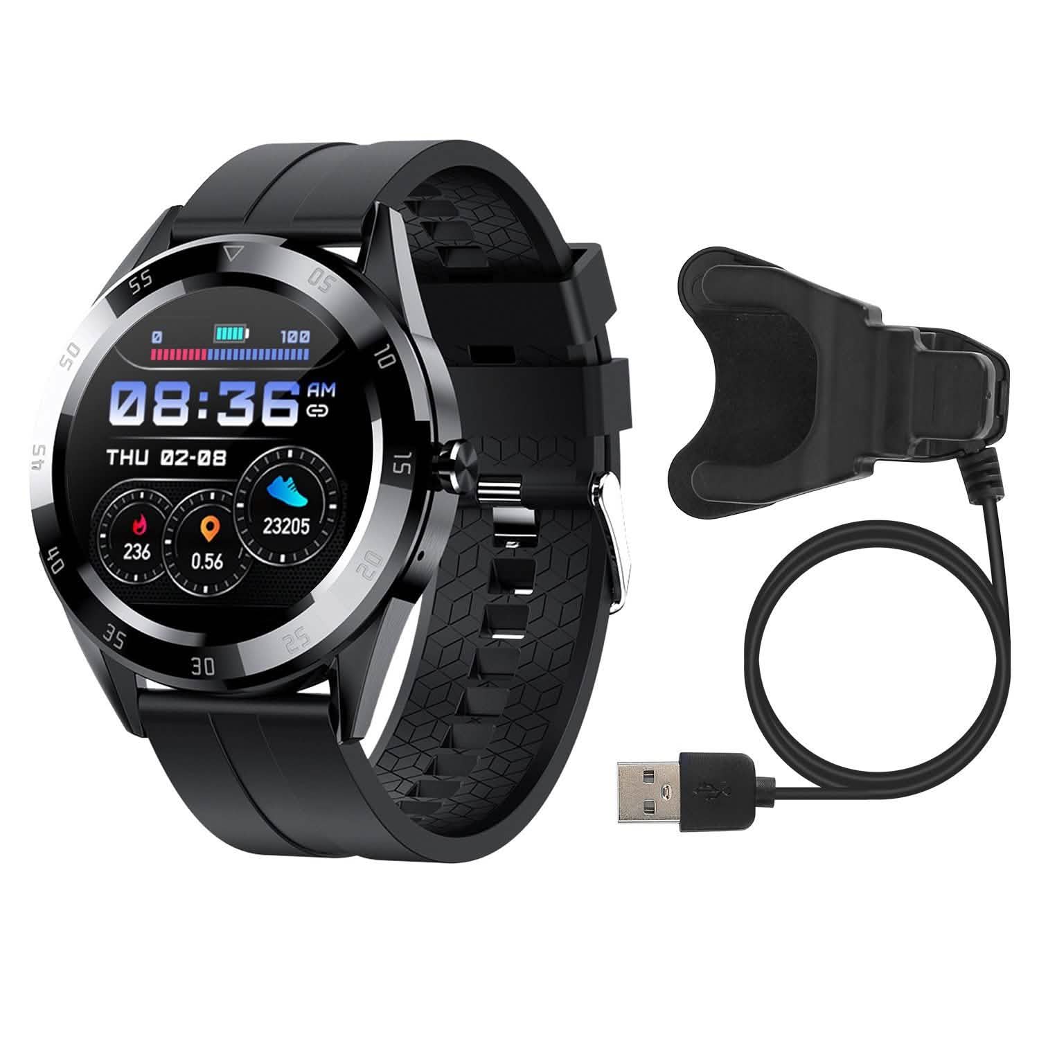 1.54" Wireless Fitness Tracker Fitness & Exercise - Tophatter Daily Deals