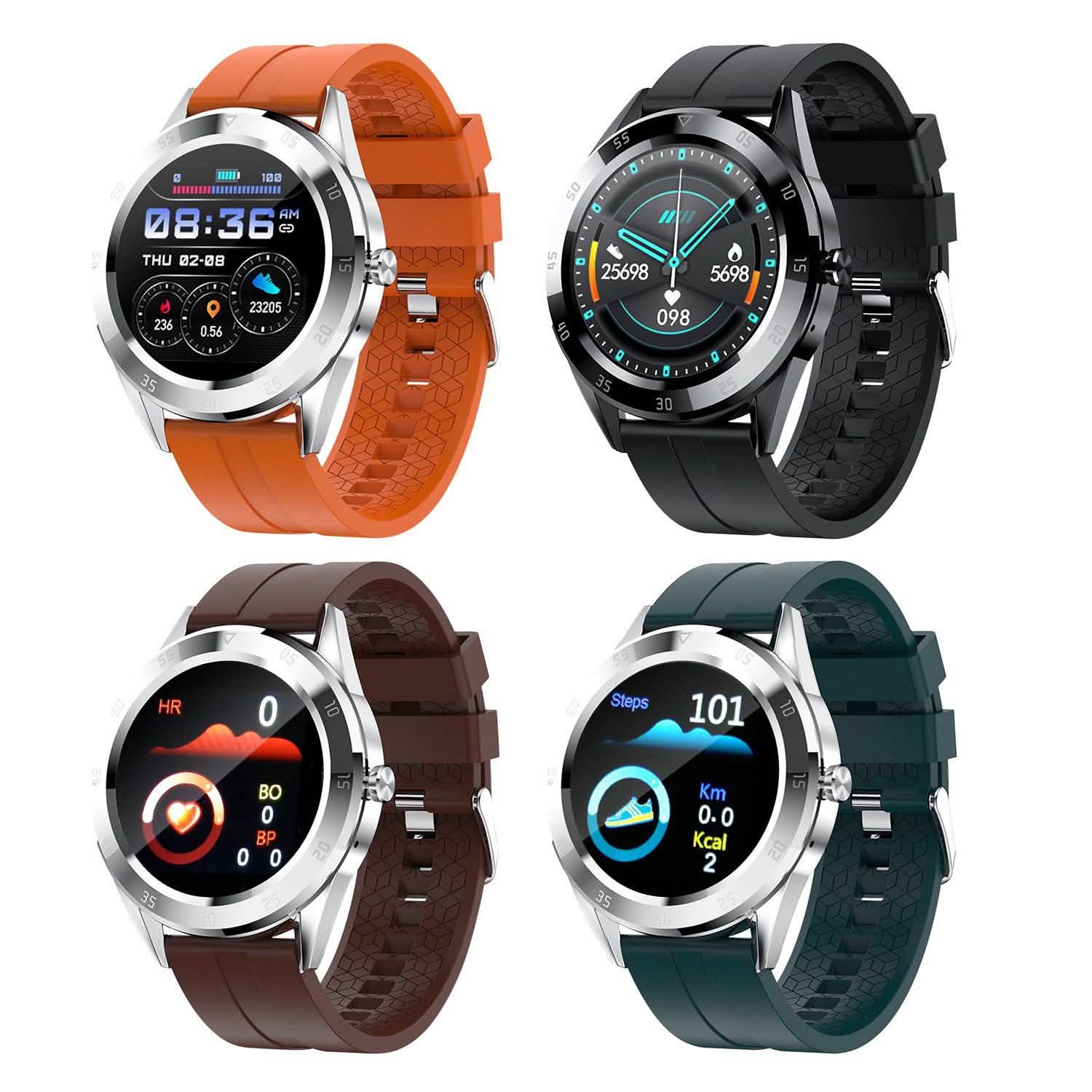 1.54" Wireless Fitness Tracker Fitness & Exercise - Tophatter Daily Deals