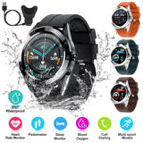 1.54" Wireless Fitness Tracker Fitness & Exercise - Tophatter Daily Deals