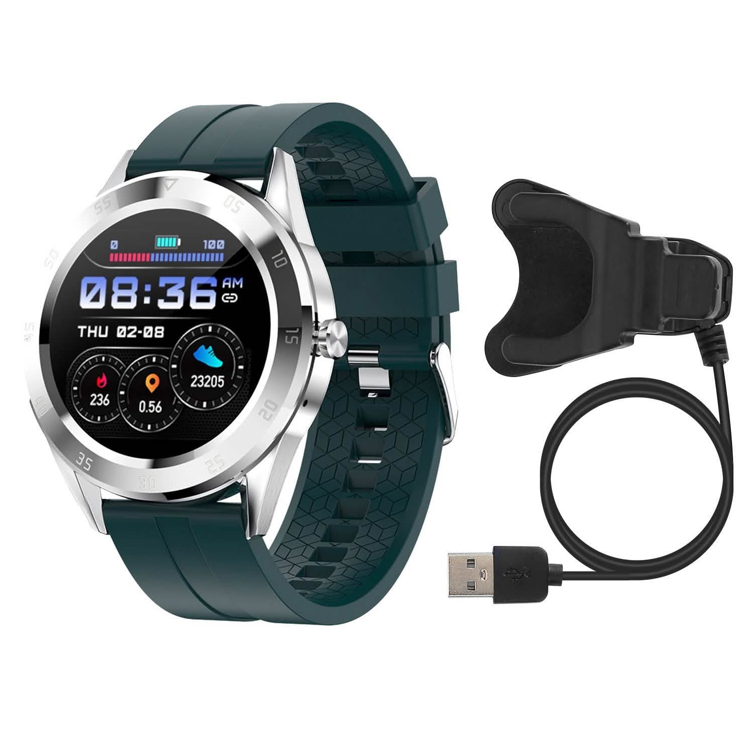 1.54" Wireless Fitness Tracker Fitness & Exercise - Tophatter Daily Deals