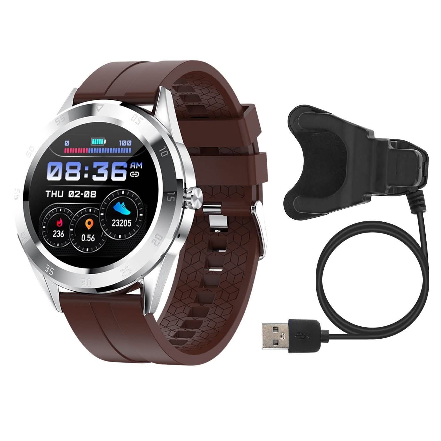 1.54" Wireless Fitness Tracker Fitness & Exercise - Tophatter Daily Deals