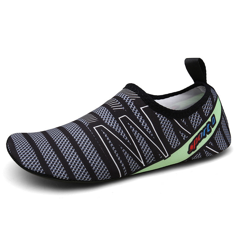 Amazon Wading Shoes, River Tracing Shoes, Beach Shoes Black 0 - Tophatter Daily Deals