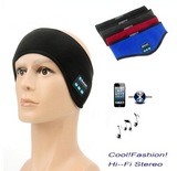 Bluetooth warm turban 0 - Tophatter Daily Deals