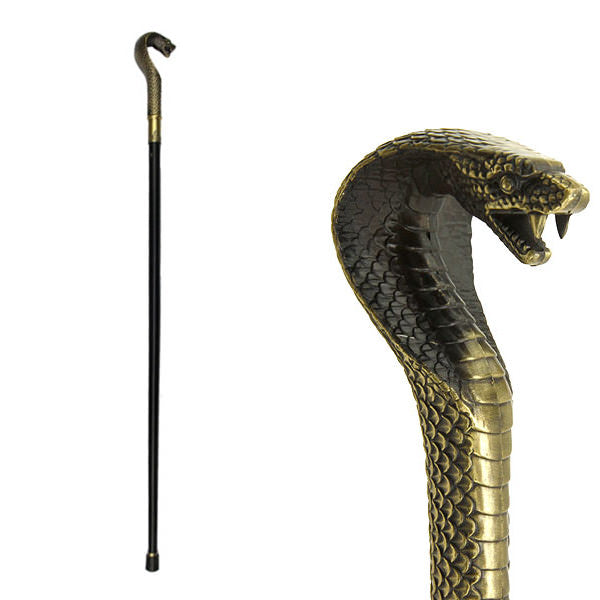 King Cobra Snake Cane Sword - TOPHATTER'S ARMORY DEALS Collectible Weapons - Tophatter Daily Deals
