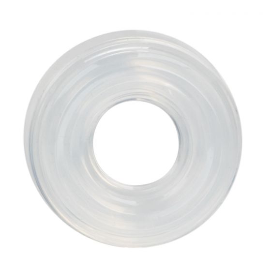 Premium Silicone Medium Penis Ring in Clear Penis Ring - Tophatter Daily Deals