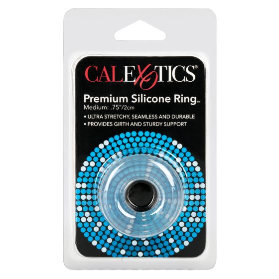 Premium Silicone Medium Penis Ring in Clear Penis Ring - Tophatter Daily Deals