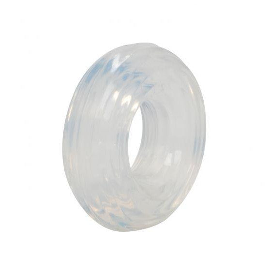 Premium Silicone Medium Penis Ring in Clear Penis Ring - Tophatter Daily Deals