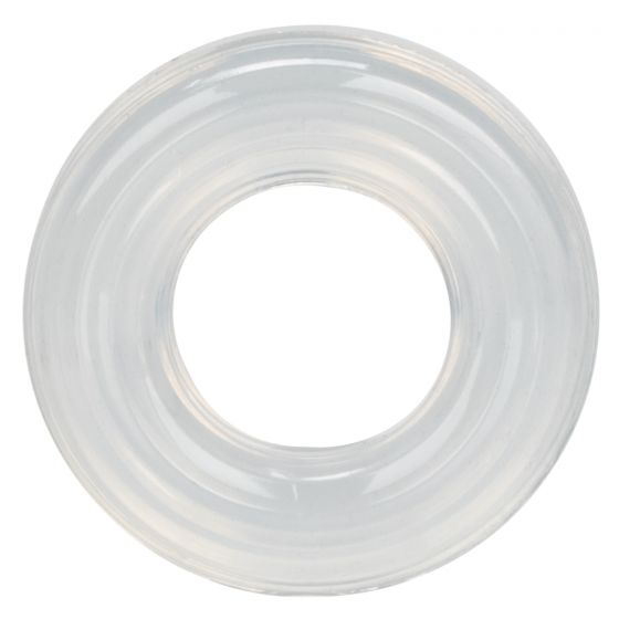 Premium Silicone Large Penis Ring in Clear Penis Ring - Tophatter Daily Deals