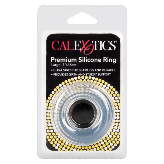 Premium Silicone Large Penis Ring in Clear Penis Ring - Tophatter Daily Deals