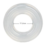 Premium Silicone Large Penis Ring in Clear Penis Ring - Tophatter Daily Deals
