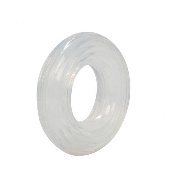 Premium Silicone Large Penis Ring in Clear Penis Ring - Tophatter Daily Deals