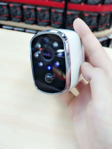 Battery Powered WiFi Wireless Security IP Camera PIR Surveillance Camera 0 - Tophatter Daily Deals
