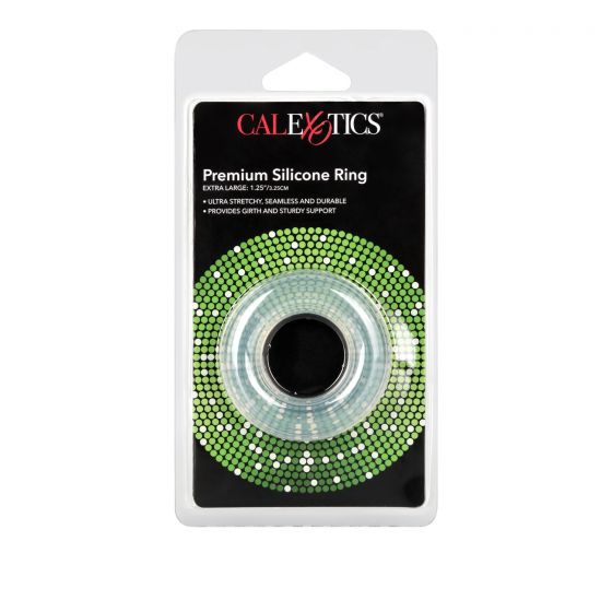 Premium Silicone XL Penis Ring in Clear Penis Ring - Tophatter Daily Deals