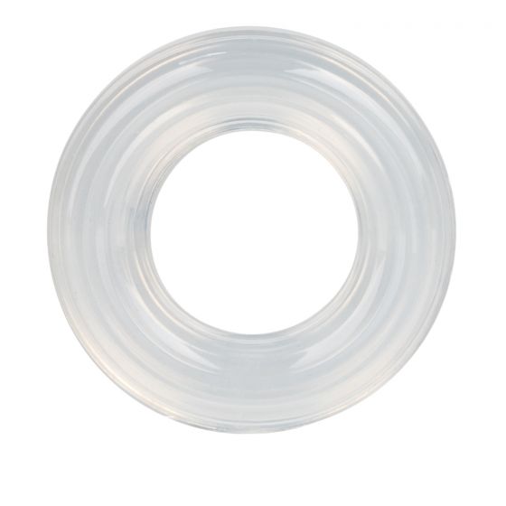 Premium Silicone XL Penis Ring in Clear Penis Ring - Tophatter Daily Deals