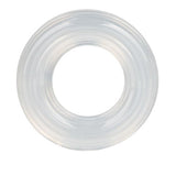 Premium Silicone XL Penis Ring in Clear Penis Ring - Tophatter Daily Deals