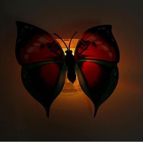 Butterfly led night light x12 0 - Tophatter Daily Deals