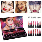 12 color lipstick gift box Red 0 - Tophatter Daily Deals