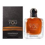 Giorgio Armani Stronger With You Intensely Eau De Parfum 100ml Spray - Tophatter Daily Deals