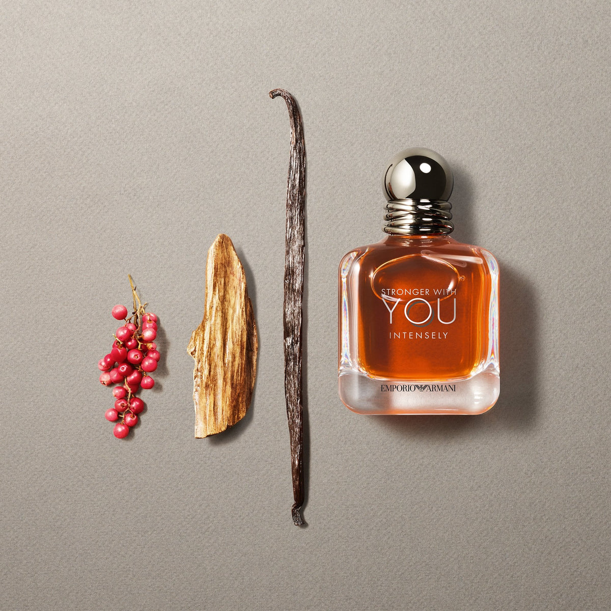 Giorgio Armani Stronger With You Intensely Eau De Parfum 100ml Spray - Tophatter Daily Deals