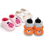 Baby infant soft-soled toddler shoes 0 - Tophatter Daily Deals