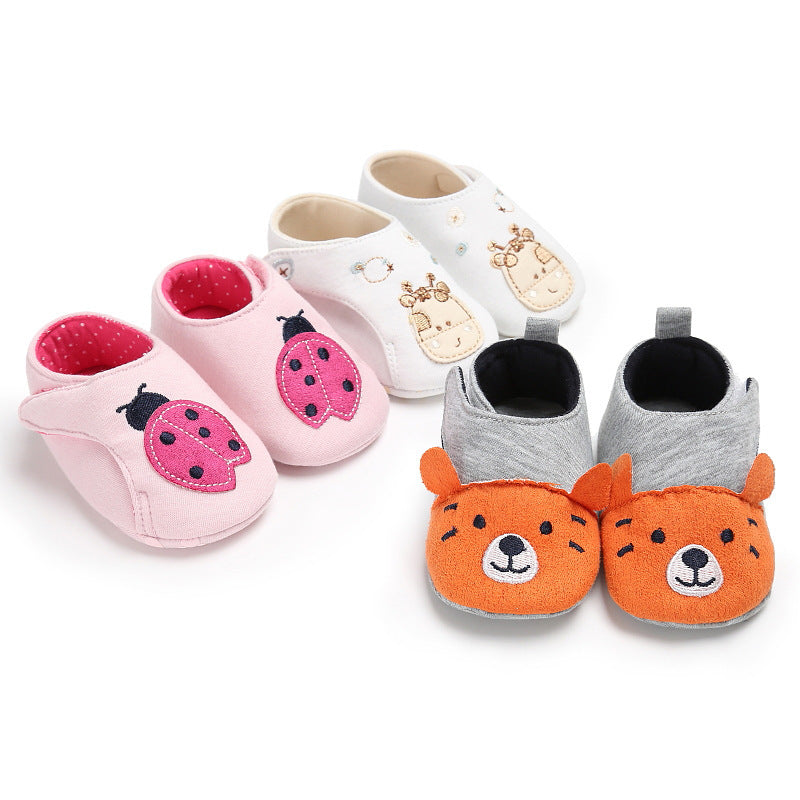 Baby infant soft-soled toddler shoes 0 - Tophatter Daily Deals
