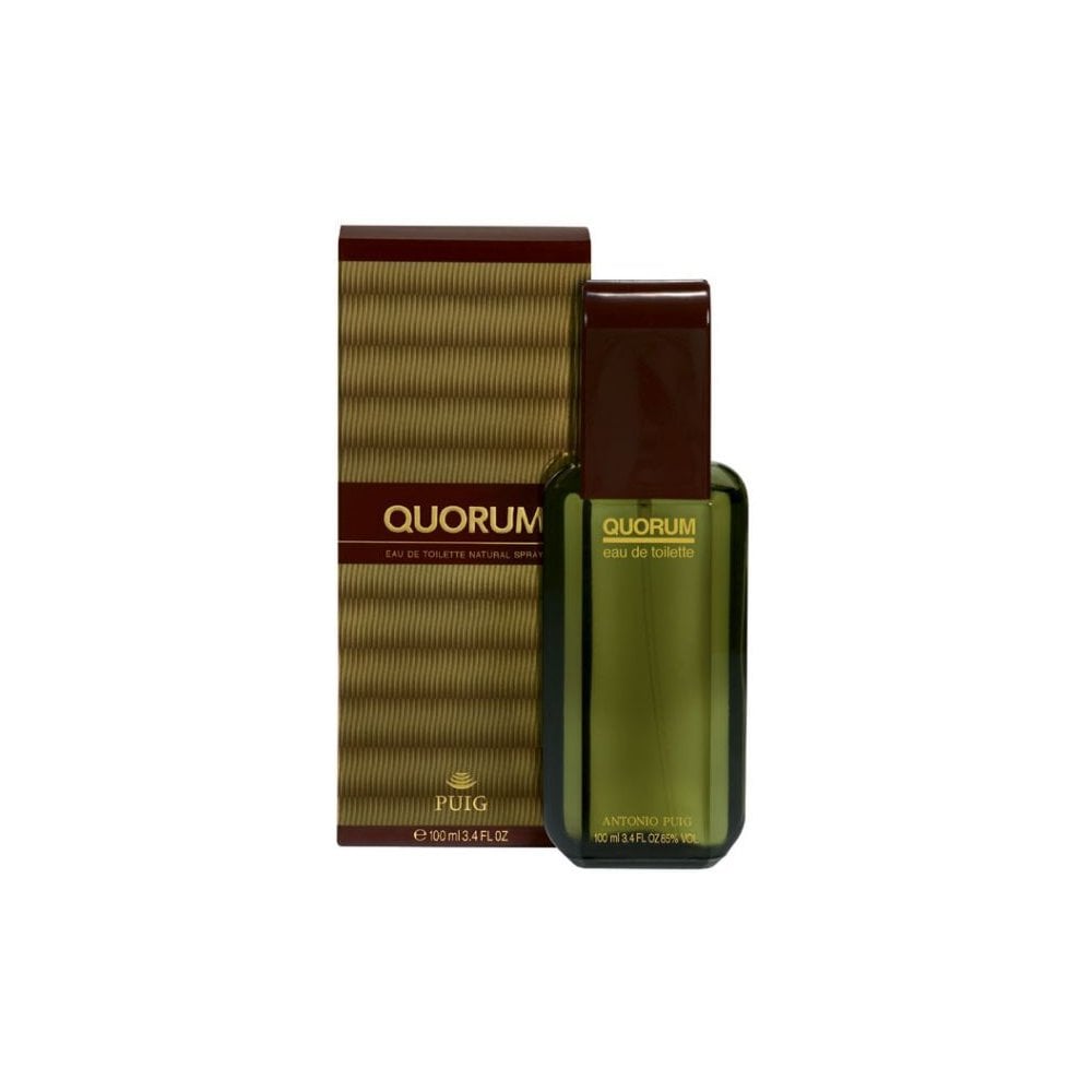 Antonio Puig Quorum Eau De Toilette 100ml Spray - Tophatter Daily Deals