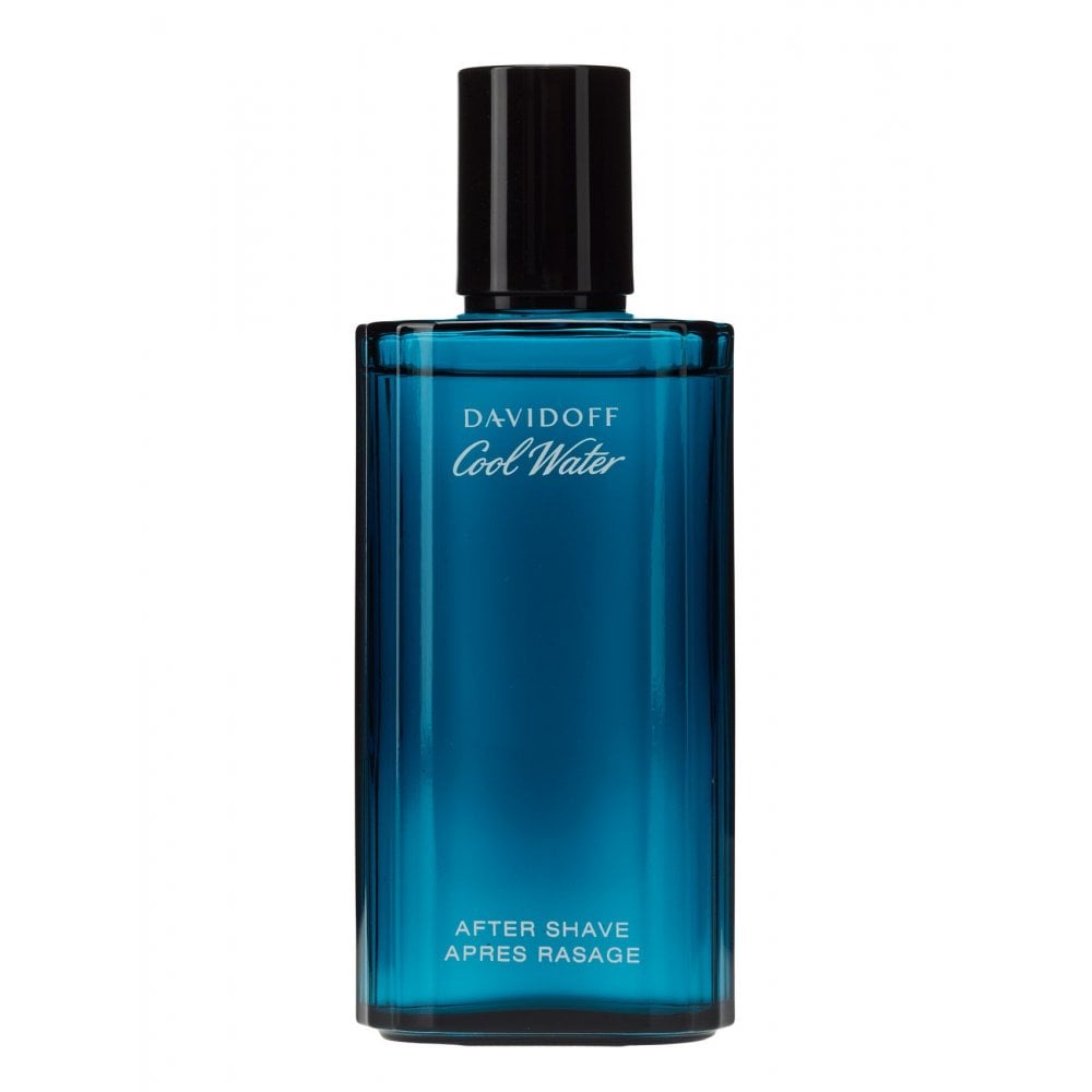 Davidoff Cool Water Men Fragranced After Shave 75ml Splash Default Title - Tophatter Daily Deals