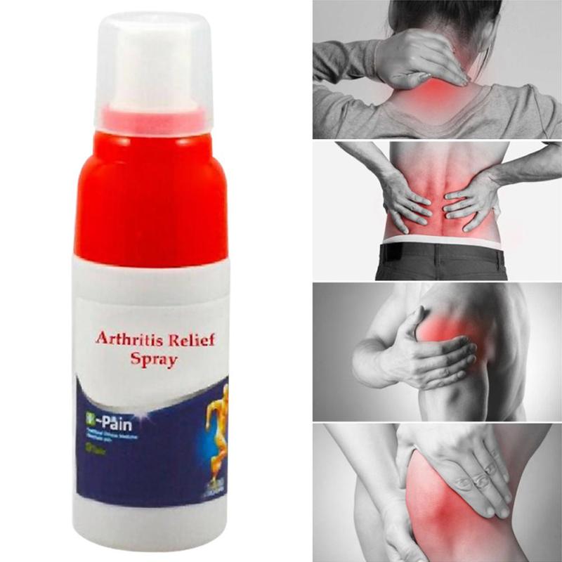 Bones Pain Relief Spray Rheumatism Arthritis Muscle Sprain Knee Waist Pain Back Shoulder Spray 0 - Tophatter Daily Deals