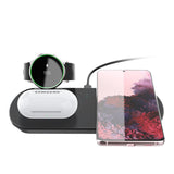 3 in 1 wireless charger 0 - Tophatter Daily Deals