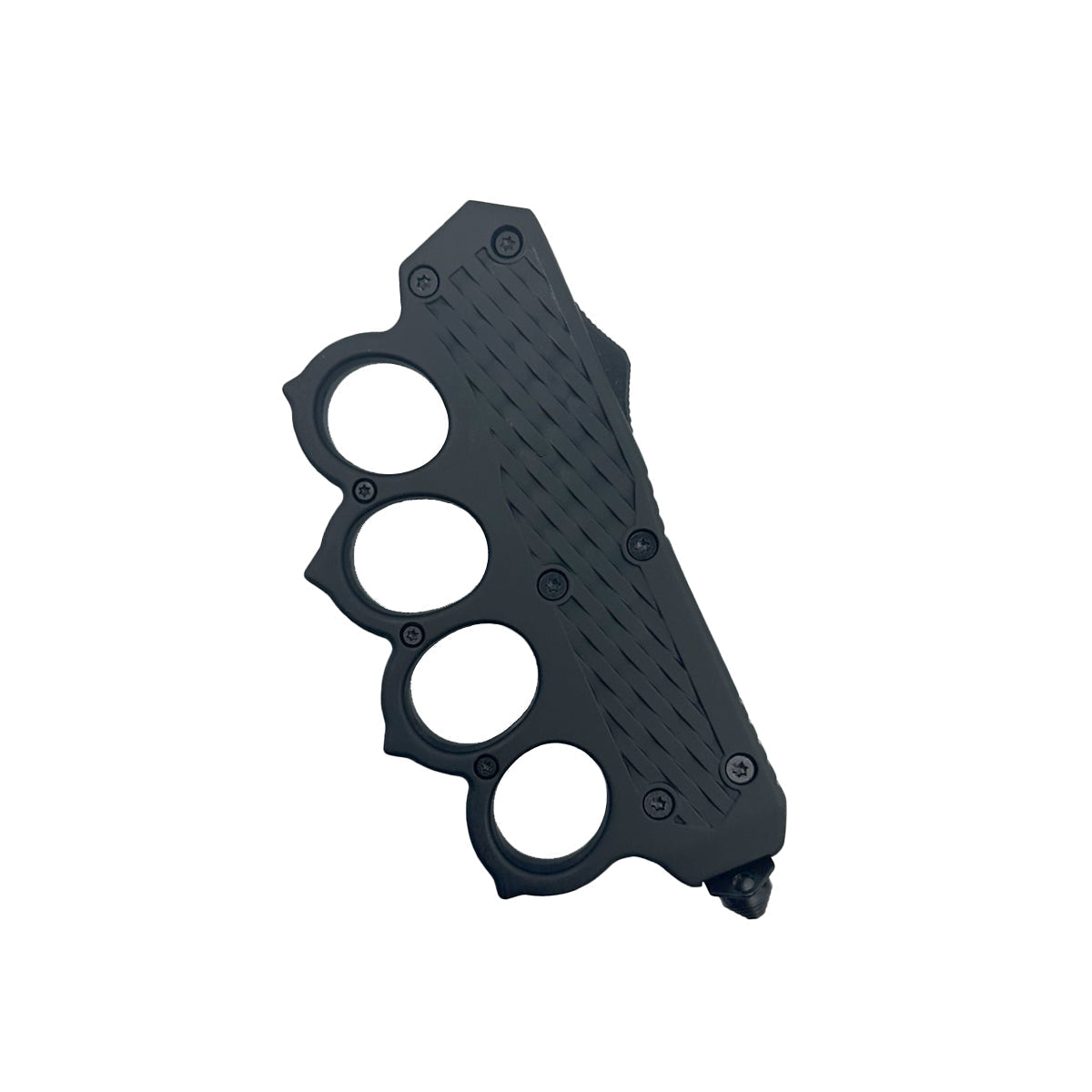 5.5" OTF Knuckle Knife - Tophatter Daily Deals