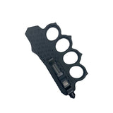 5.5" OTF Knuckle Knife - Tophatter Daily Deals