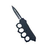 5.5" OTF Knuckle Knife - Tophatter Daily Deals