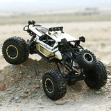 Alloy Climbing Remote Control Vehicle 4WD Mountain Bigfoot Off-road Vehicle Toy 0 - Tophatter Daily Deals