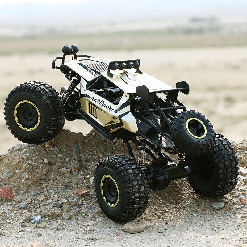 Alloy Climbing Remote Control Vehicle 4WD Mountain Bigfoot Off-road Vehicle Toy 0 - Tophatter Daily Deals
